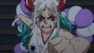 Yamato as seen in One Piece episode 1065 (Image via Toei)